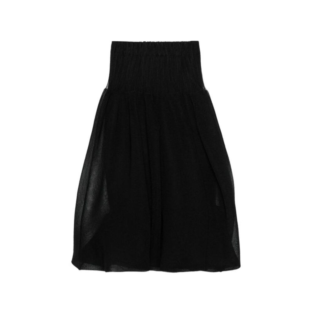 Cfcl Black Skirts - Pleated Skirts Women